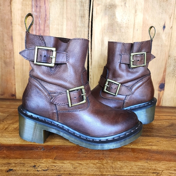 Dr. Martens Shoes - Dr. Martens Diza Upscale Engineer Boot